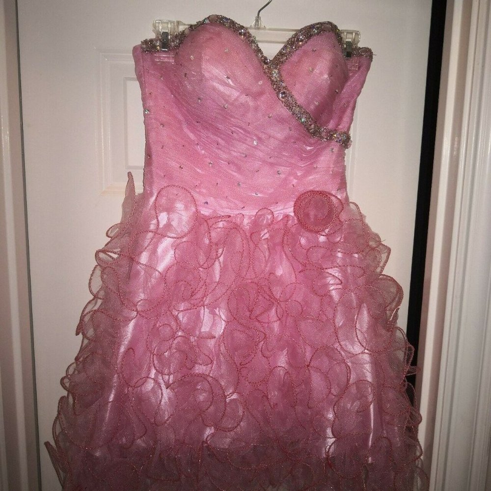 Pink Prom Dress